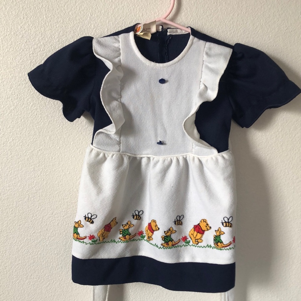 Vintage Winnie-the-Pooh Dress